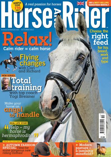 Horse&Rider Magazine - UK equestrian magazine for Horse and Rider issue 
