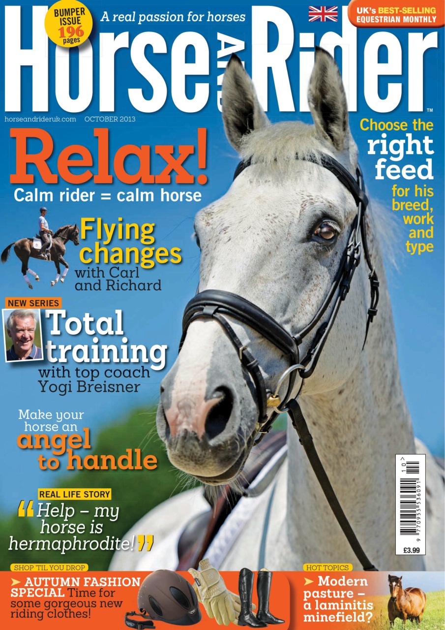 Horse&Rider Magazine - UK equestrian magazine for Horse and Rider Preview Pages