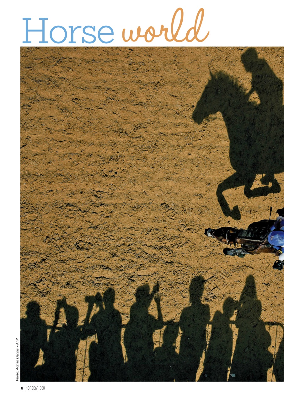 Horse&Rider Magazine - UK equestrian magazine for Horse and Rider Preview Pages