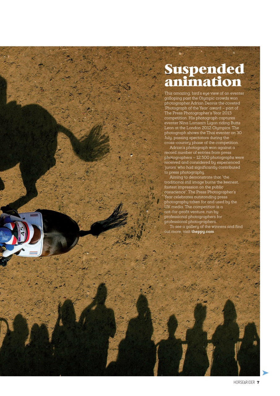 Horse&Rider Magazine - UK equestrian magazine for Horse and Rider Preview Pages