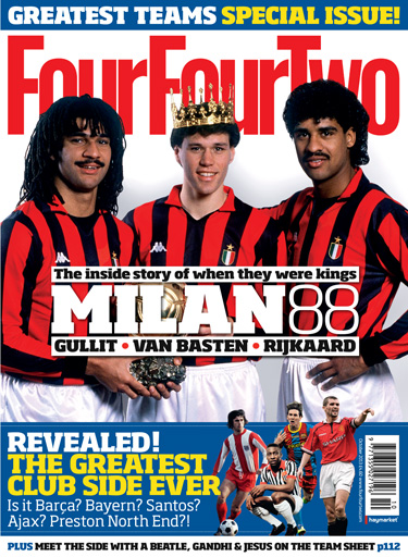 FourFourTwo issue 