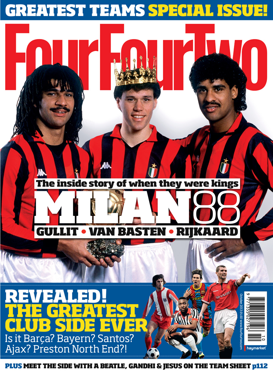 FourFourTwo Preview Pages