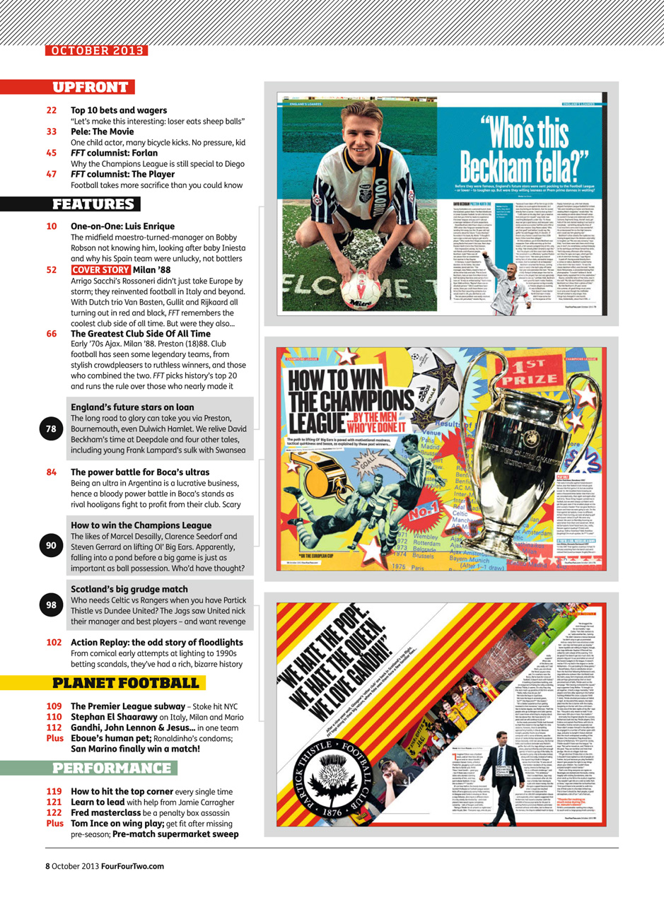 FourFourTwo Preview Pages