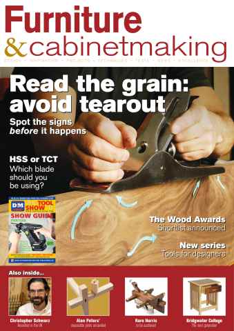 Furniture & Cabinetmaking issue October 2013