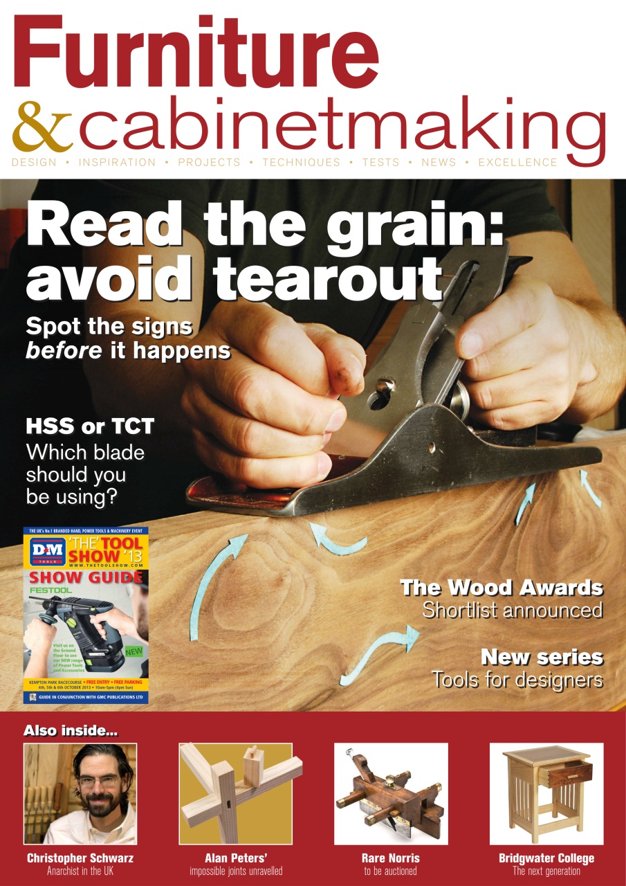 Furniture & Cabinetmaking Preview Pages