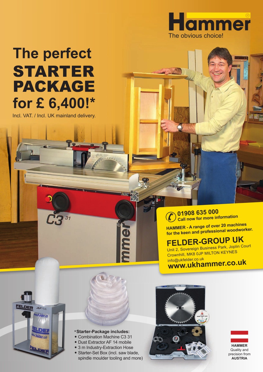 Furniture & Cabinetmaking Preview Pages