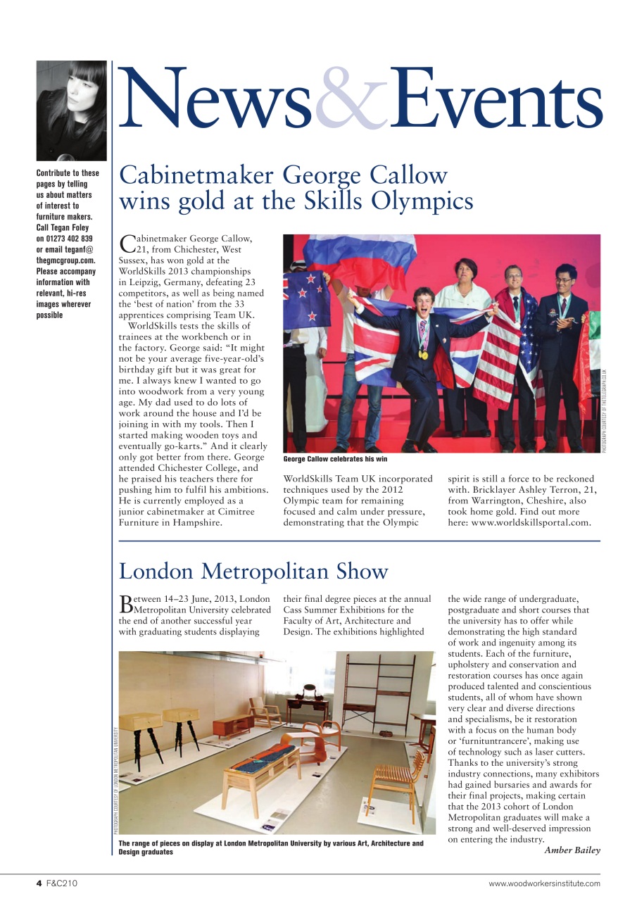 Furniture & Cabinetmaking Preview Pages