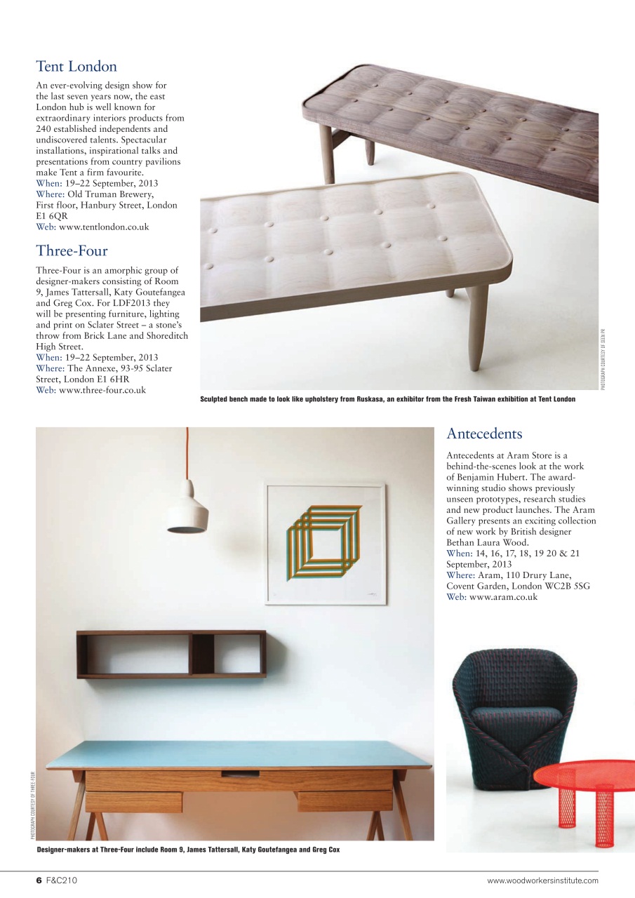 Furniture & Cabinetmaking Preview Pages