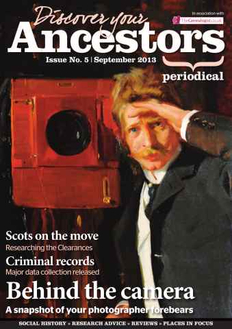 Discover Your Ancestors issue September 2013