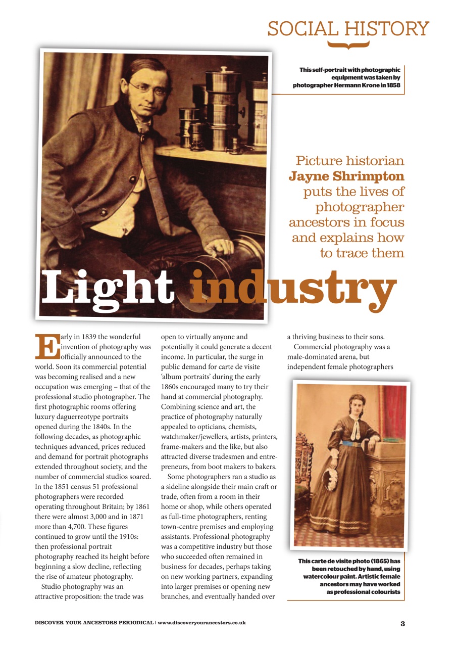 Discover Your Ancestors Preview Pages