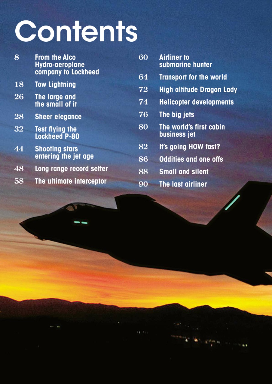 Aviation Classics Preview Pages
