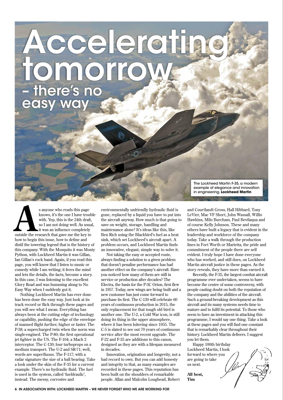 Aviation Classics Preview Pages