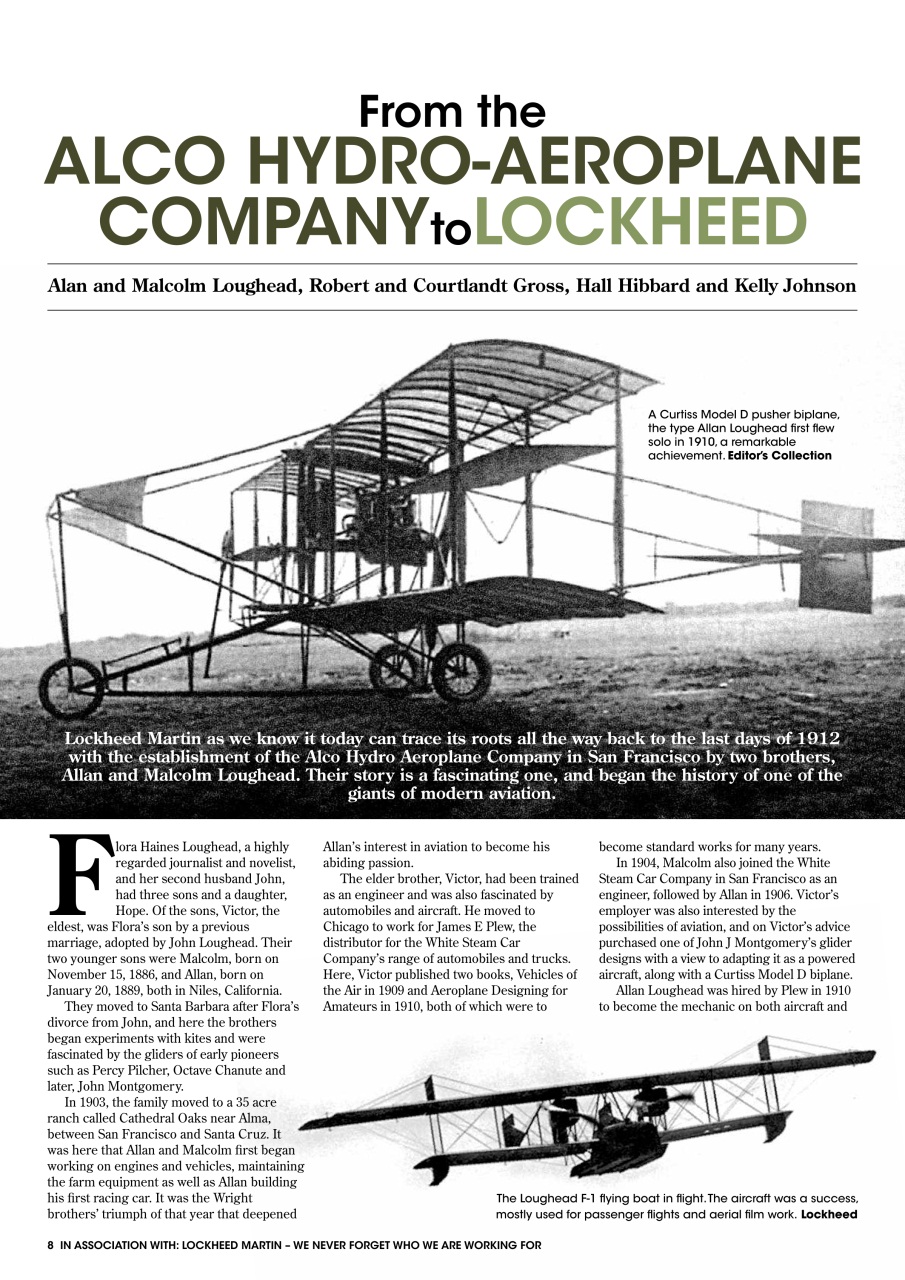 Aviation Classics Preview Pages