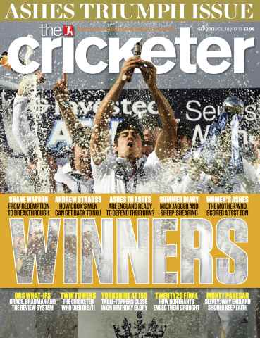 The Cricketer Magazine issue September 2013