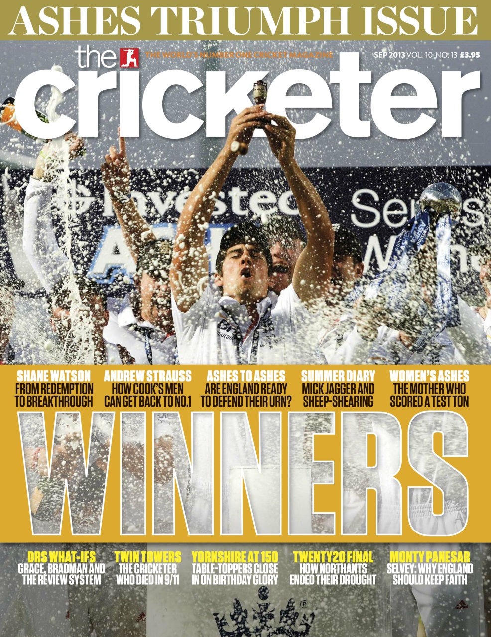 The Cricketer Magazine Preview Pages