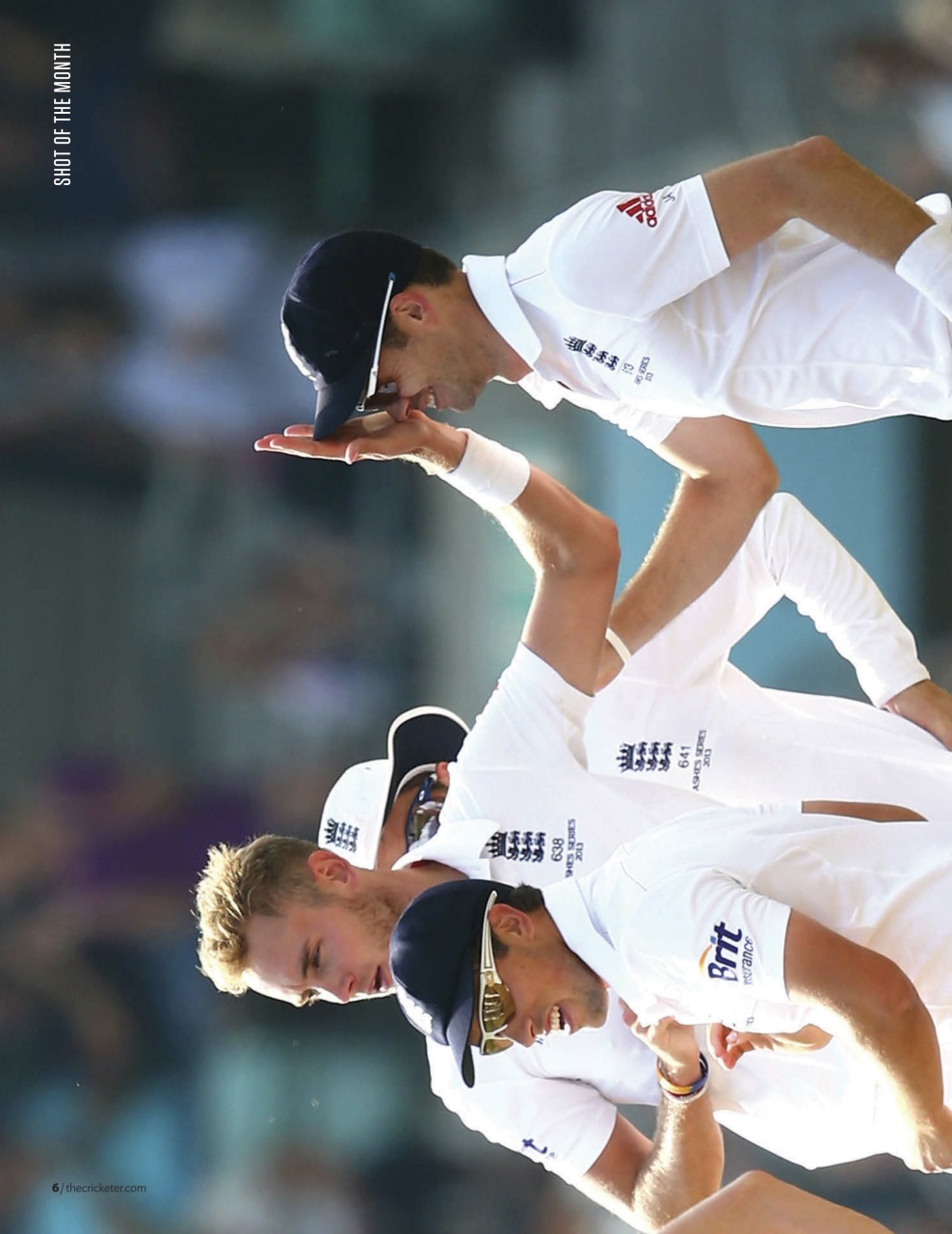 The Cricketer Magazine Preview Pages