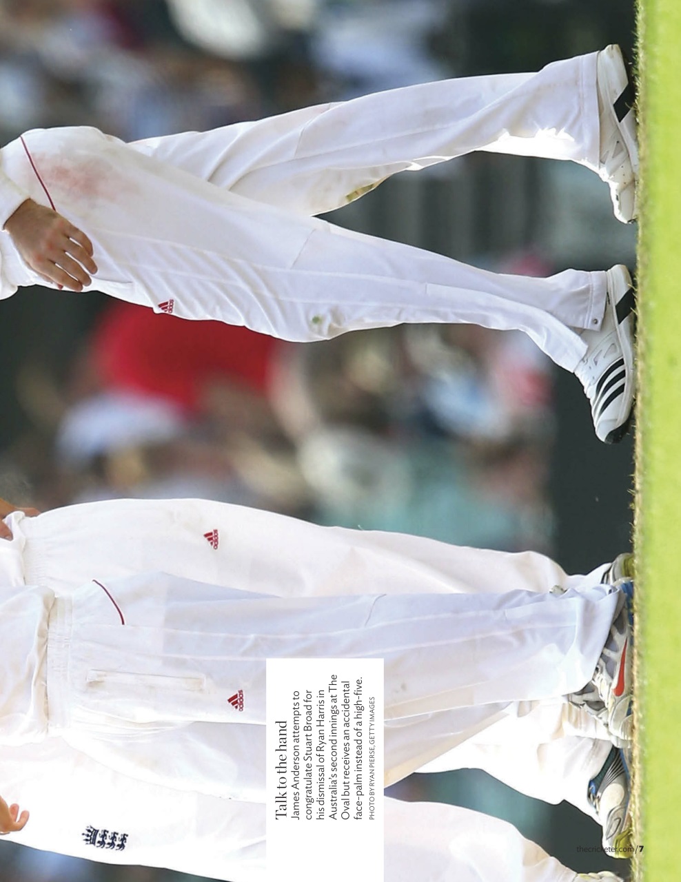 The Cricketer Magazine Preview Pages