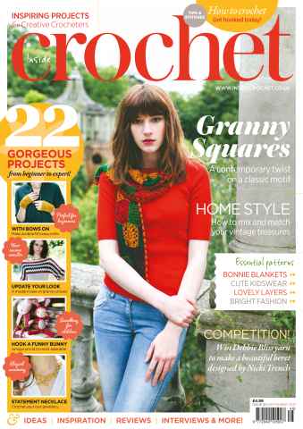 Inside Crochet issue September 2013 Issue 45