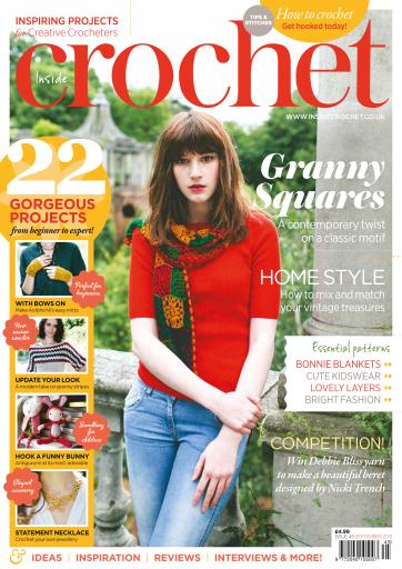 Inside Crochet issue 