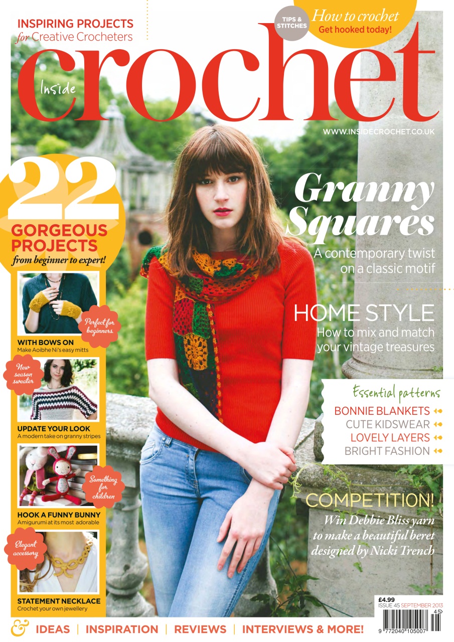 Inside Crochet Preview Pages