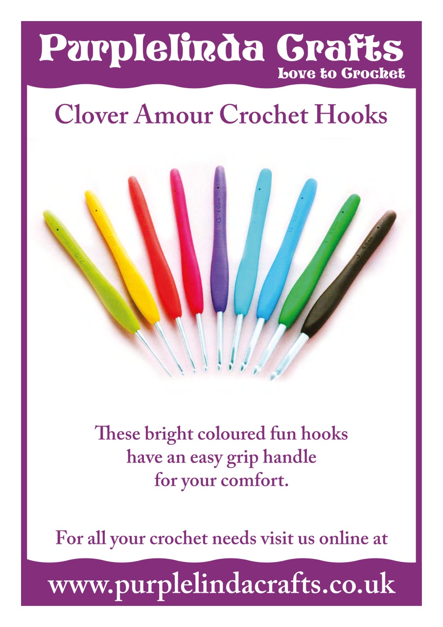 Inside Crochet Preview Pages