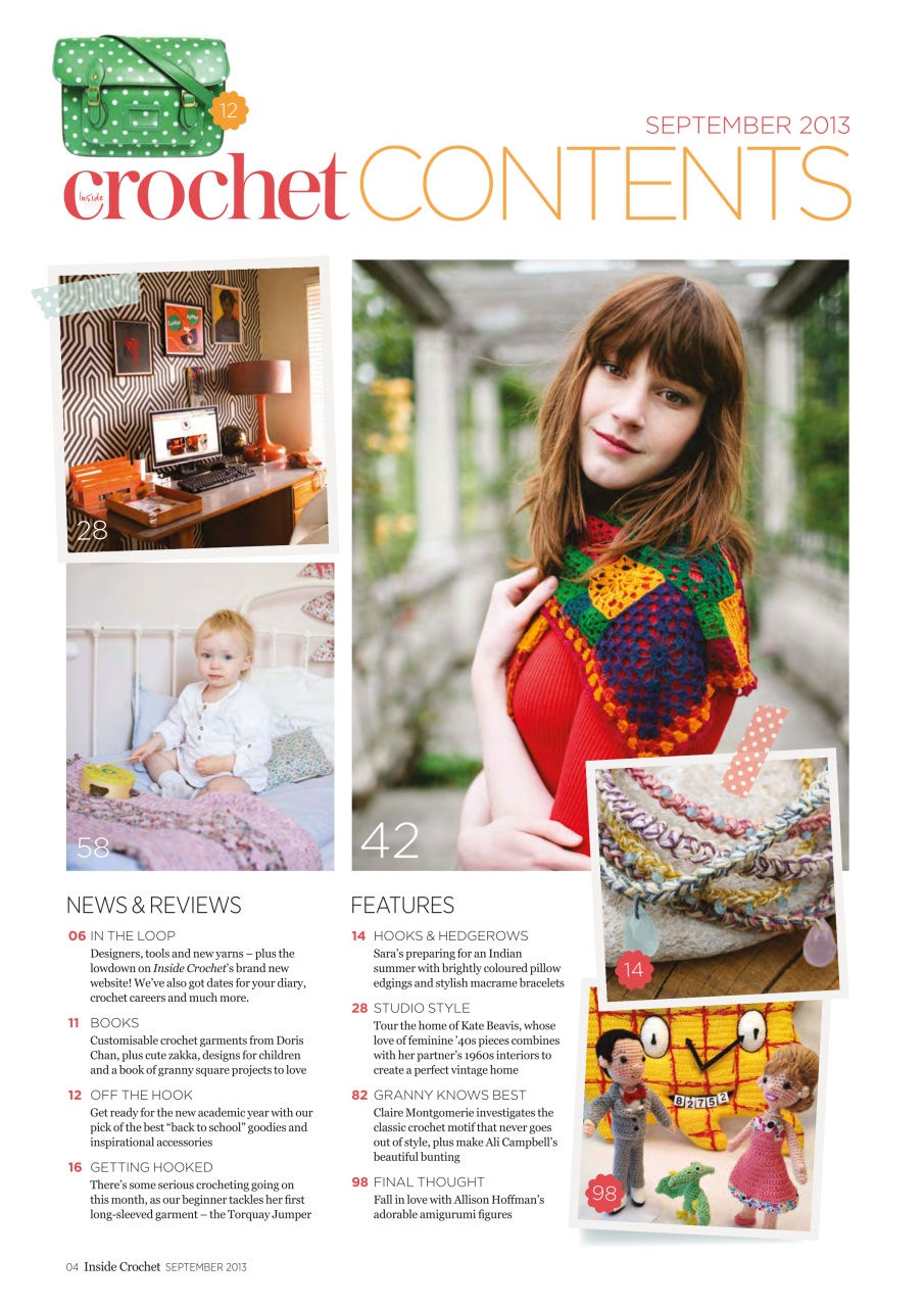 Inside Crochet Preview Pages