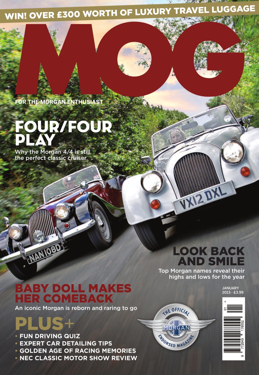 MOG Magazine Preview Pages