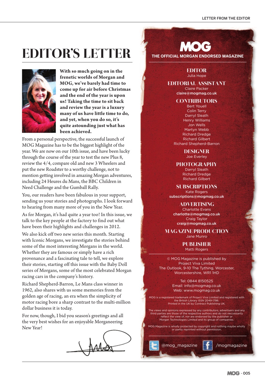 MOG Magazine Preview Pages