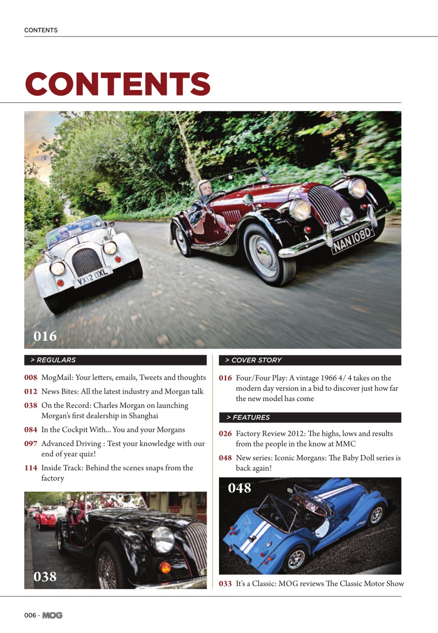 MOG Magazine Preview Pages