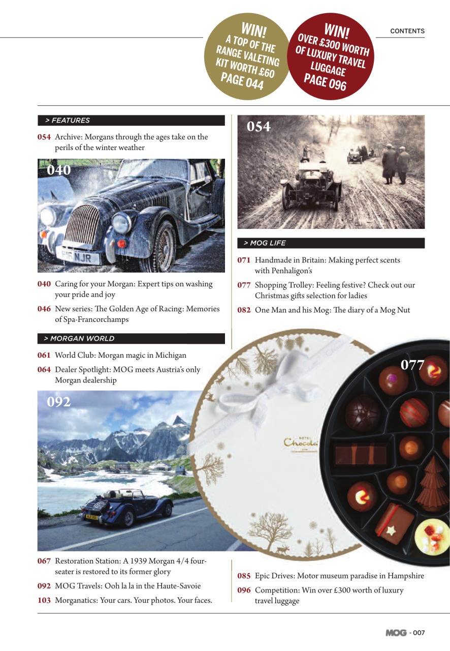 MOG Magazine Preview Pages