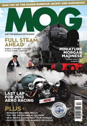 MOG Magazine issue Issue 09 - December 2012