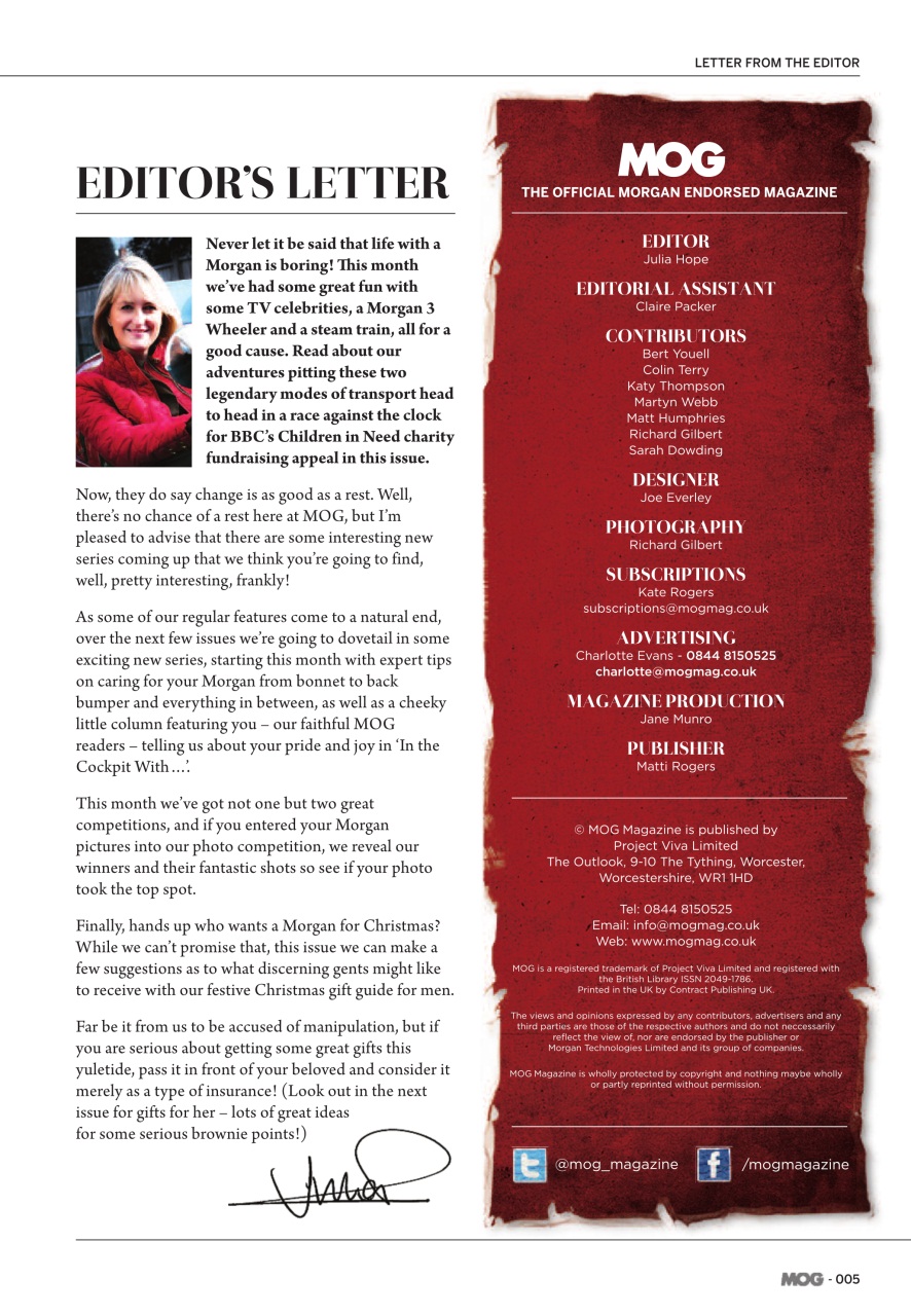 MOG Magazine Preview Pages