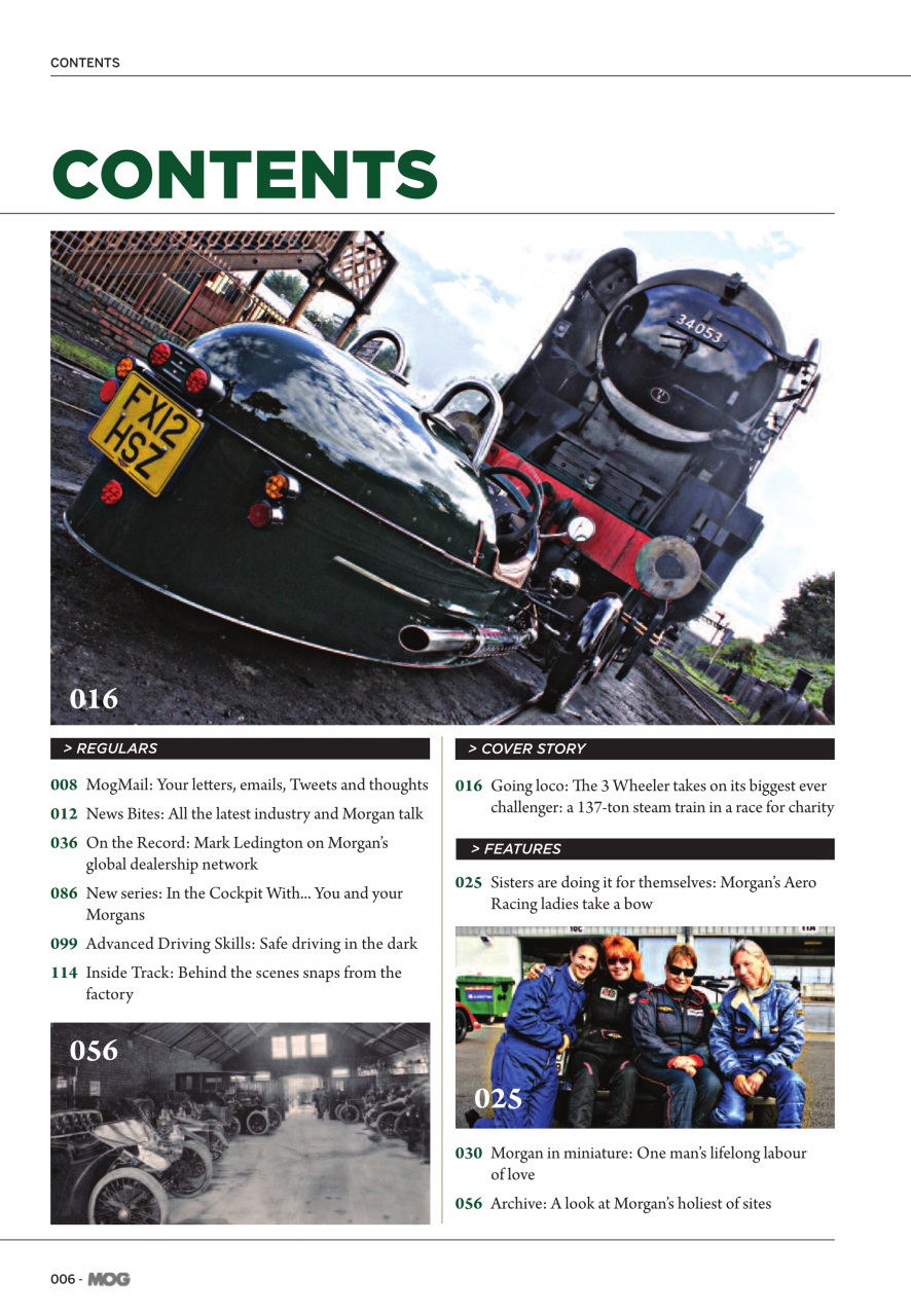 MOG Magazine Preview Pages