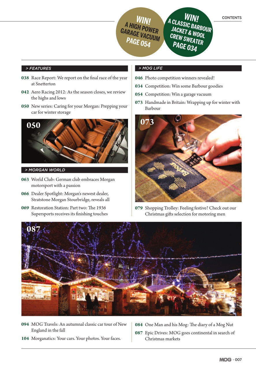 MOG Magazine Preview Pages