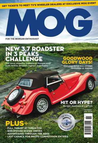 MOG Magazine issue Issue 08 - November 2012