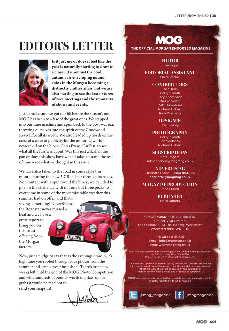 MOG Magazine Preview Pages