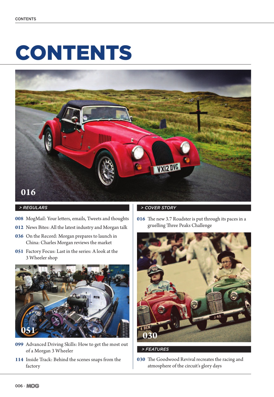 MOG Magazine Preview Pages