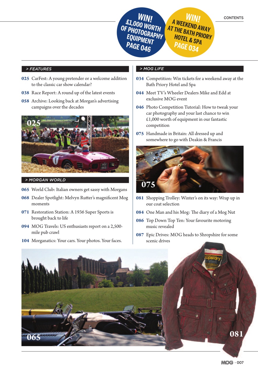 MOG Magazine Preview Pages