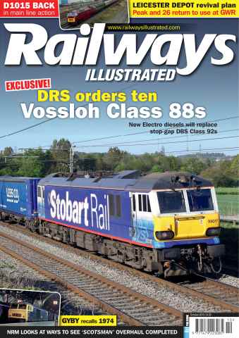 Railways Illustrated issue October 2013