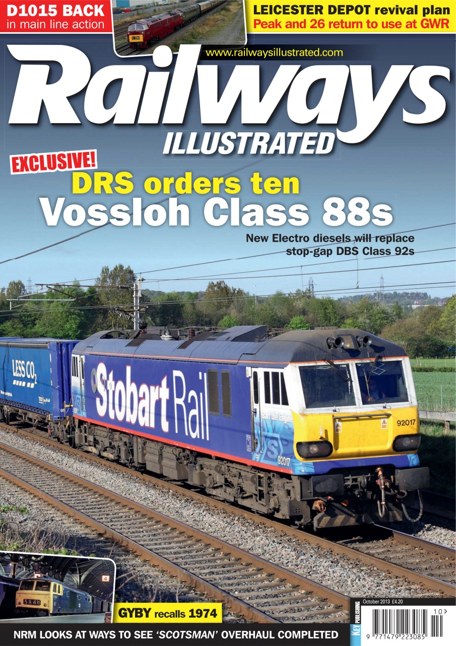 Railways Illustrated Preview Pages