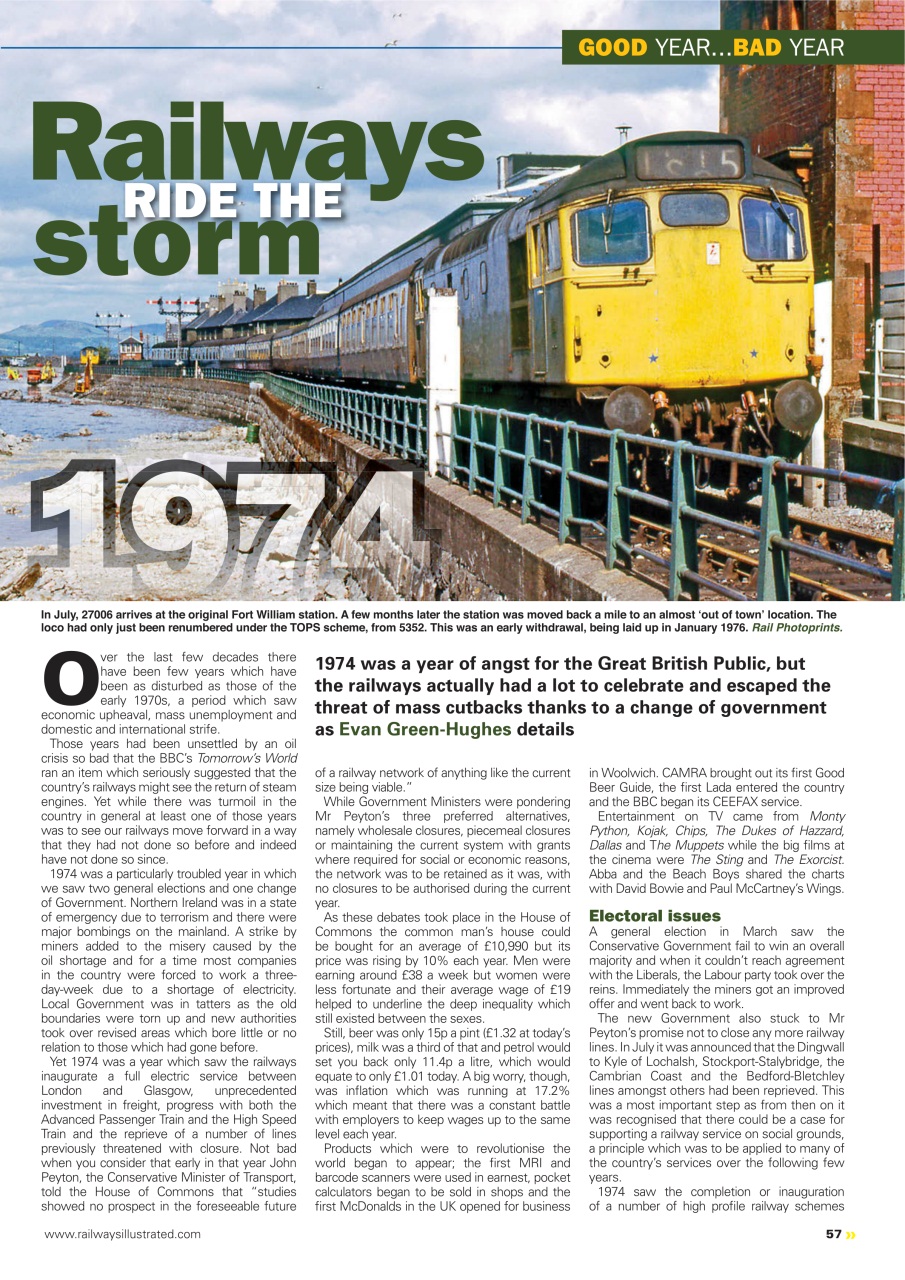 Railways Illustrated Preview Pages