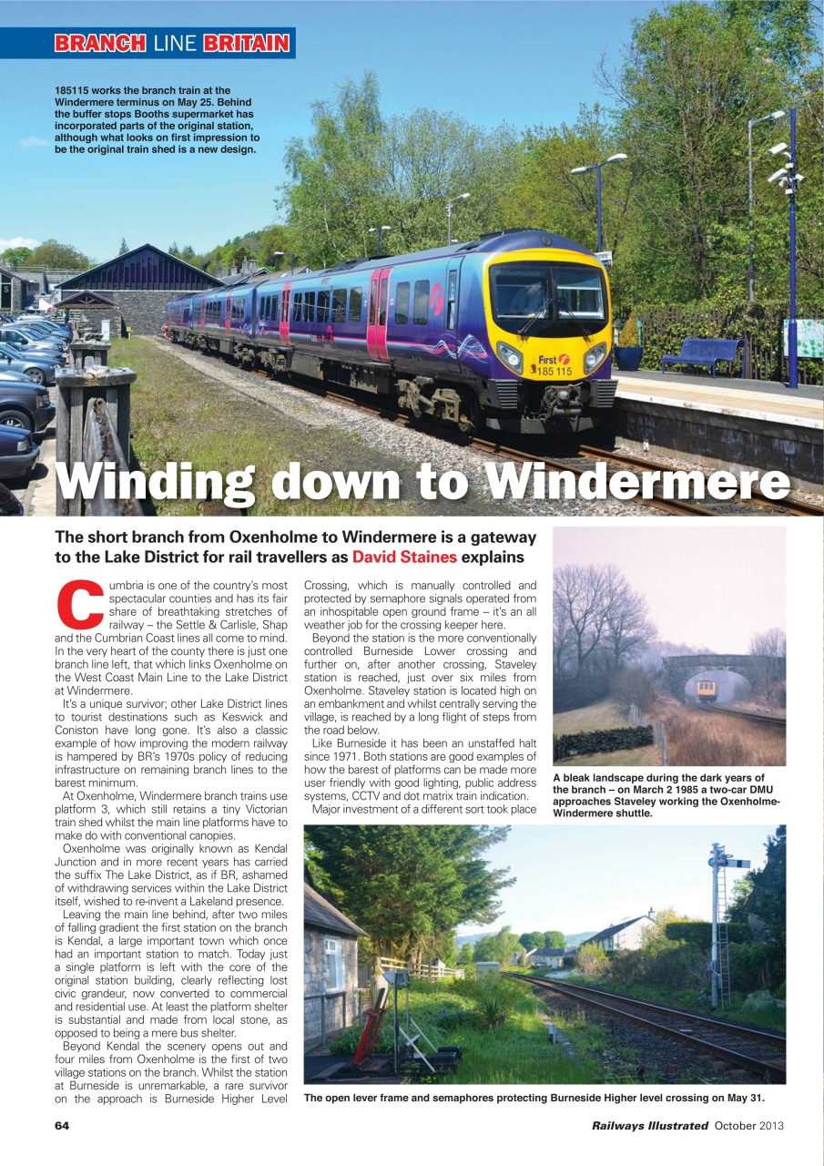 Railways Illustrated Preview Pages