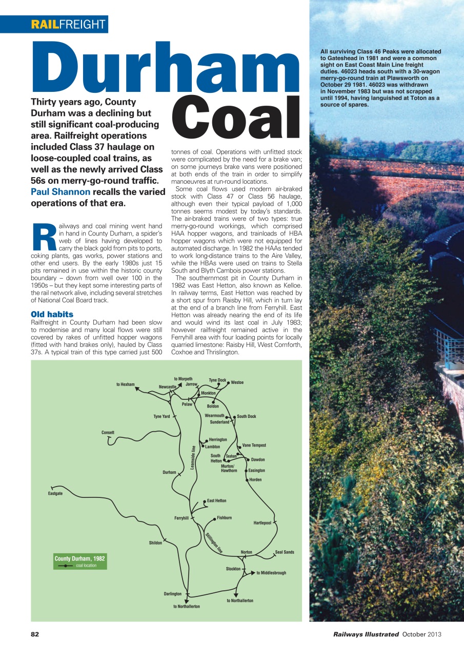 Railways Illustrated Preview Pages