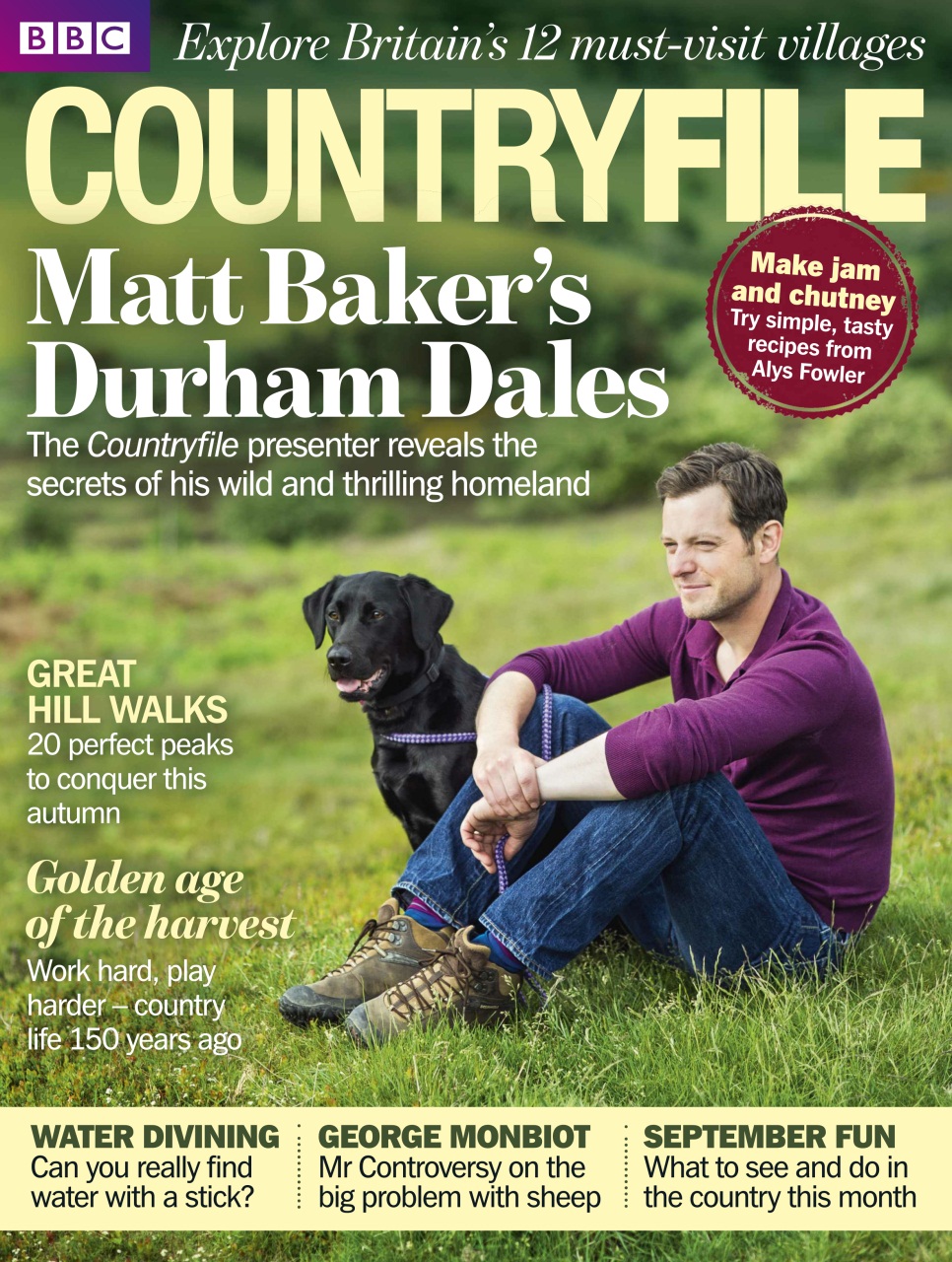 BBC Countryfile Magazine Preview Pages