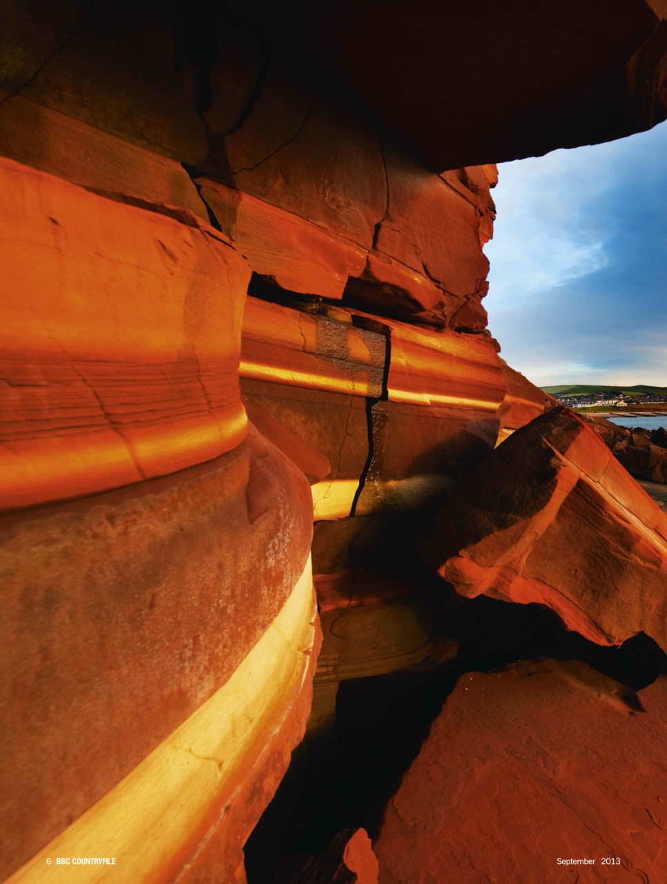 BBC Countryfile Magazine Preview Pages