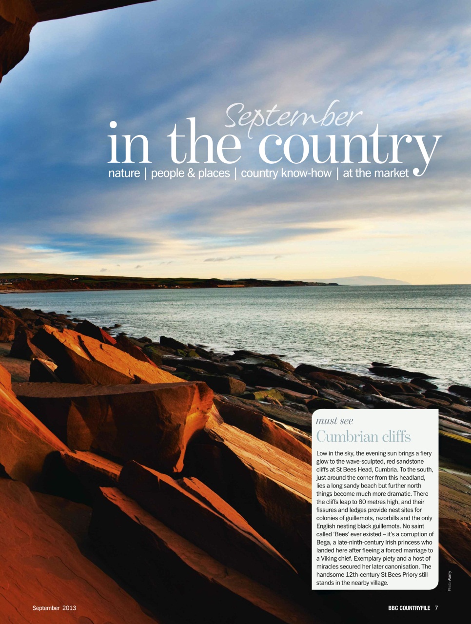 BBC Countryfile Magazine Preview Pages