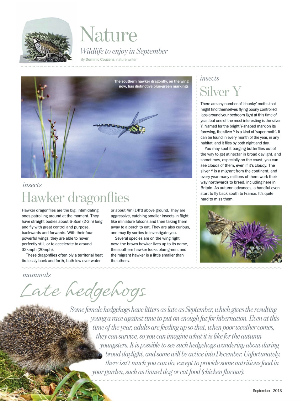 BBC Countryfile Magazine Preview Pages