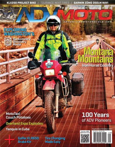 Adventure Motorcycle issue 