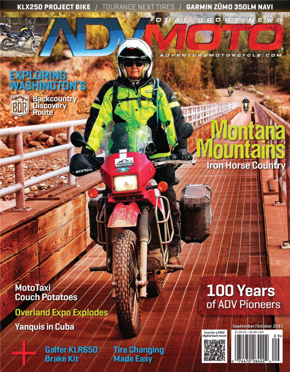 Adventure Motorcycle Preview Pages