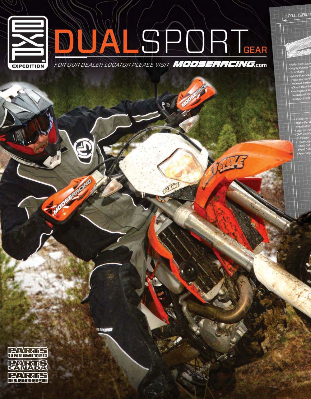 Adventure Motorcycle Preview Pages